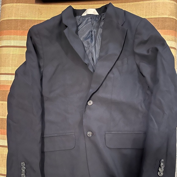 Cat And Jack Boys Navy Suit Jacket 